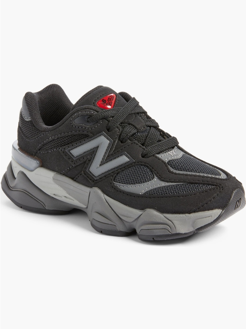 New Balance Kids’ 9060 Sneaker - Black Castle Rock